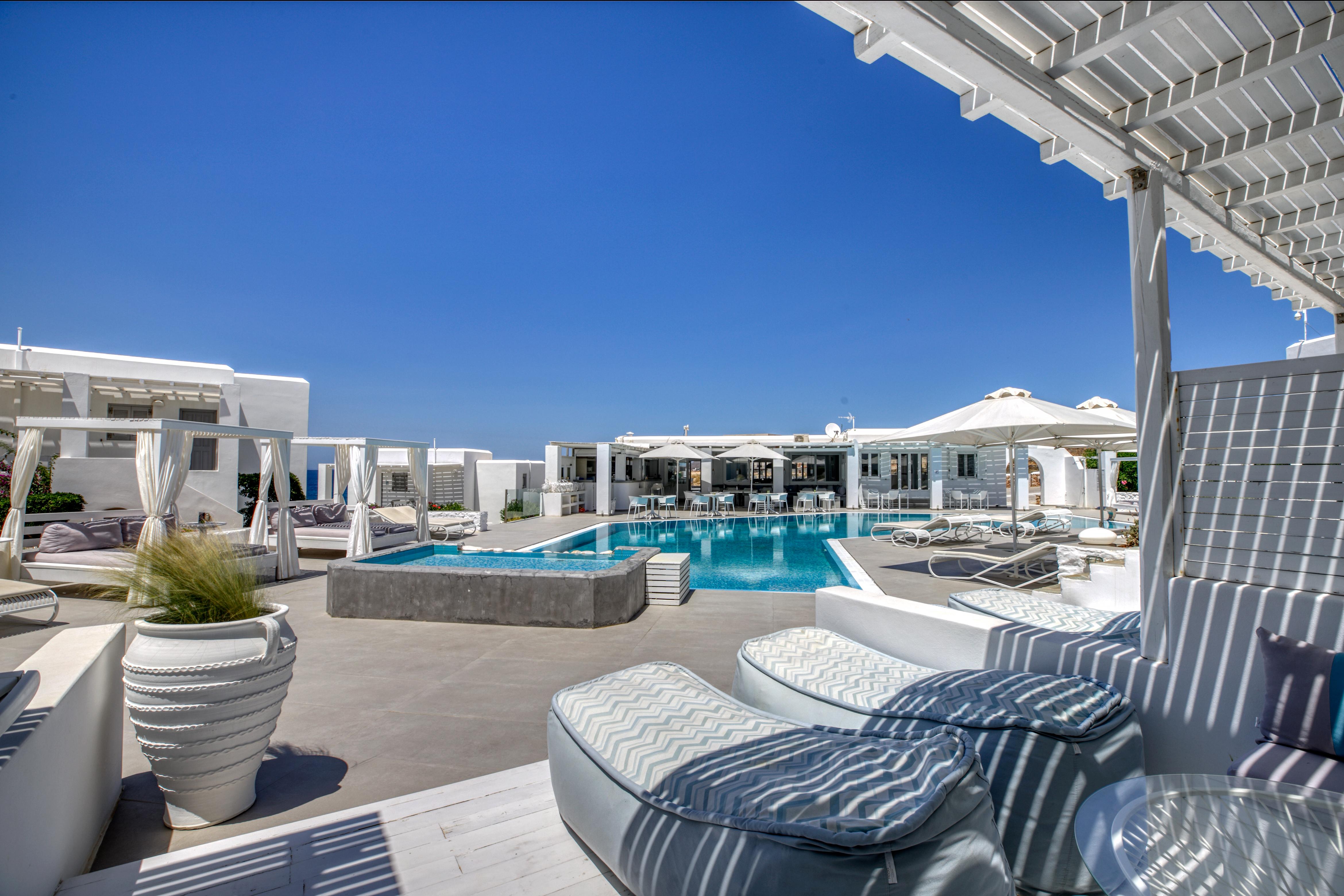 Andronis Minois Hotel Parasporos Exterior foto