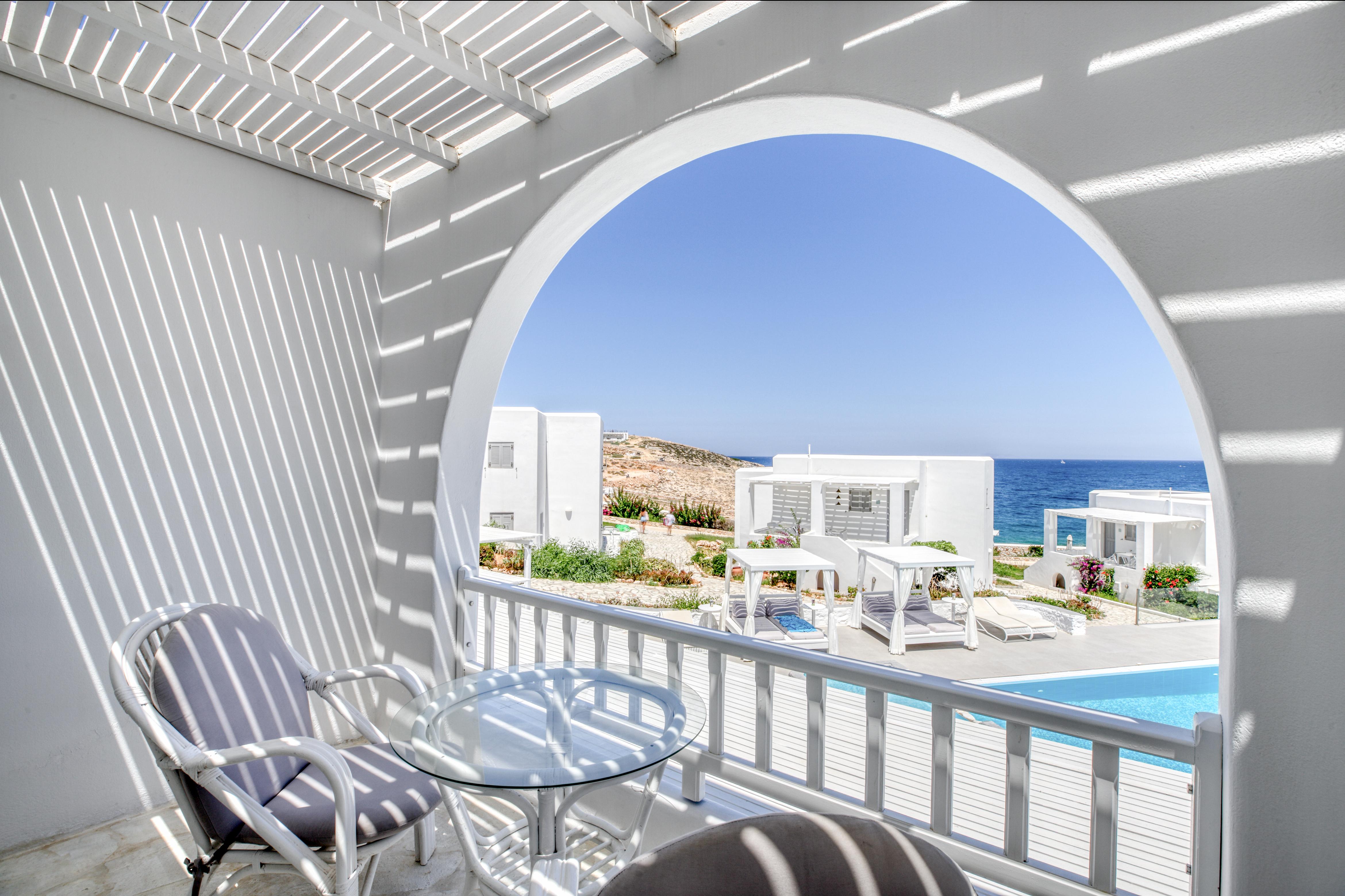 Andronis Minois Hotel Parasporos Exterior foto