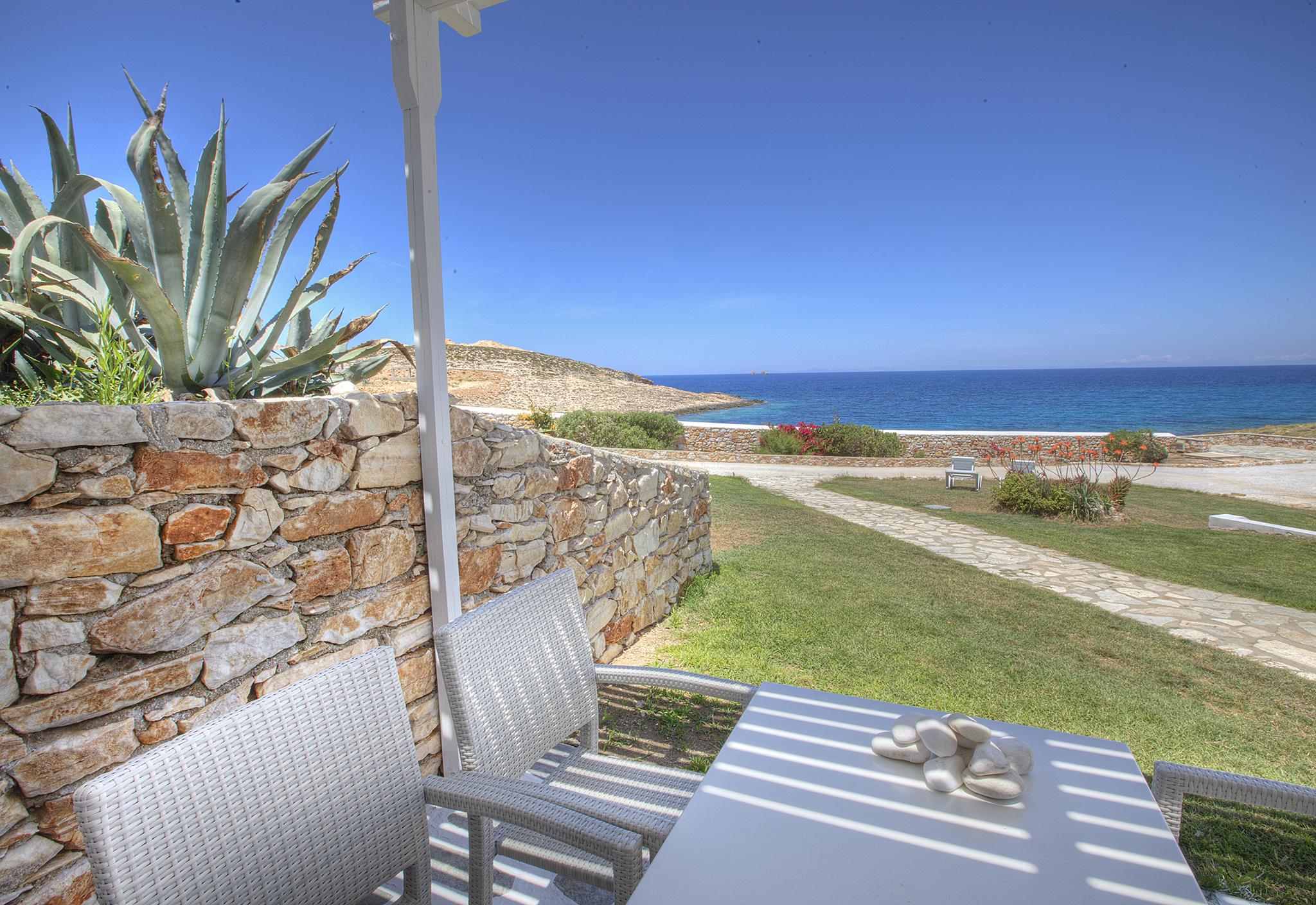 Andronis Minois Hotel Parasporos Exterior foto