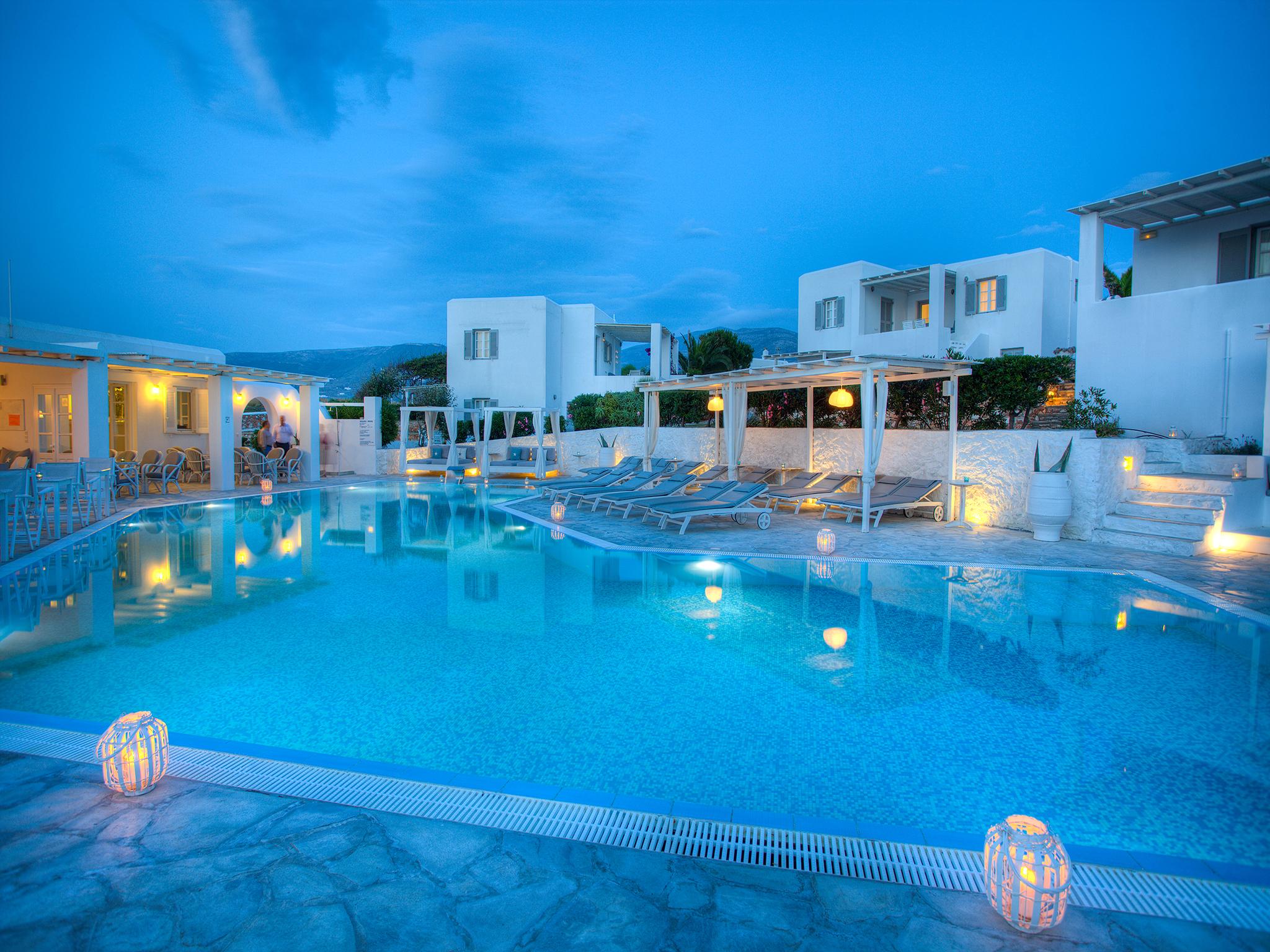 Andronis Minois Hotel Parasporos Exterior foto