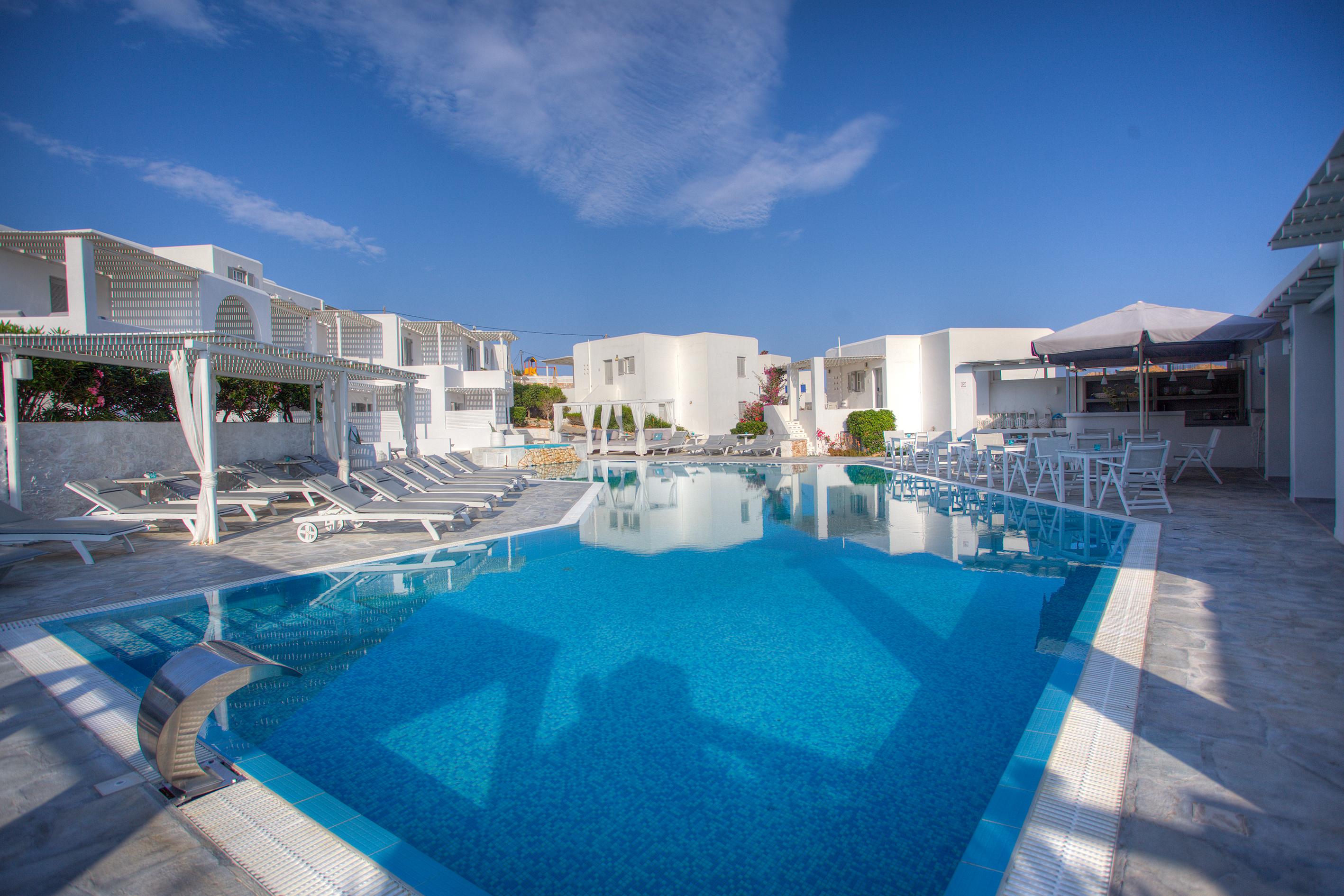 Andronis Minois Hotel Parasporos Exterior foto