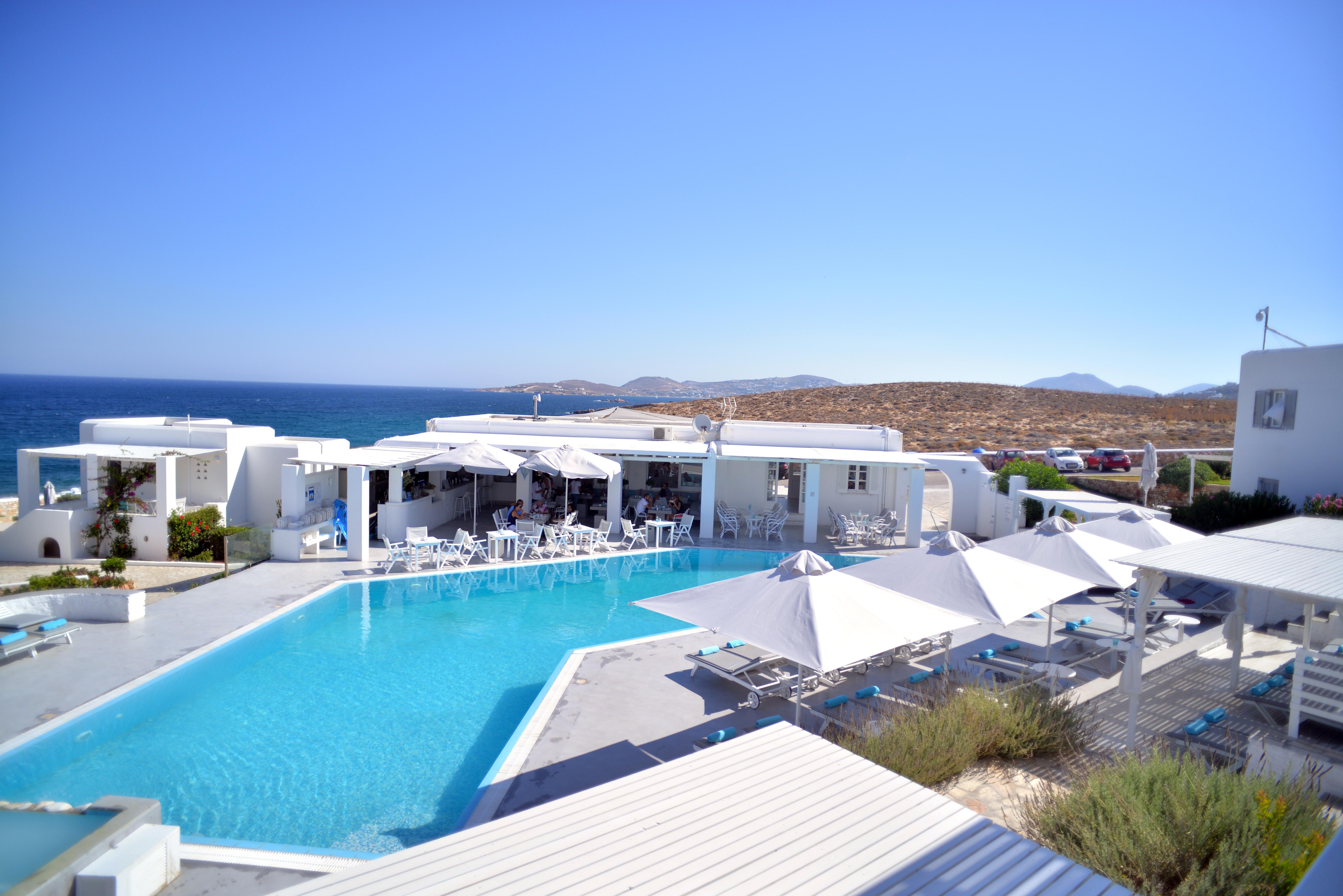 Andronis Minois Hotel Parasporos Exterior foto