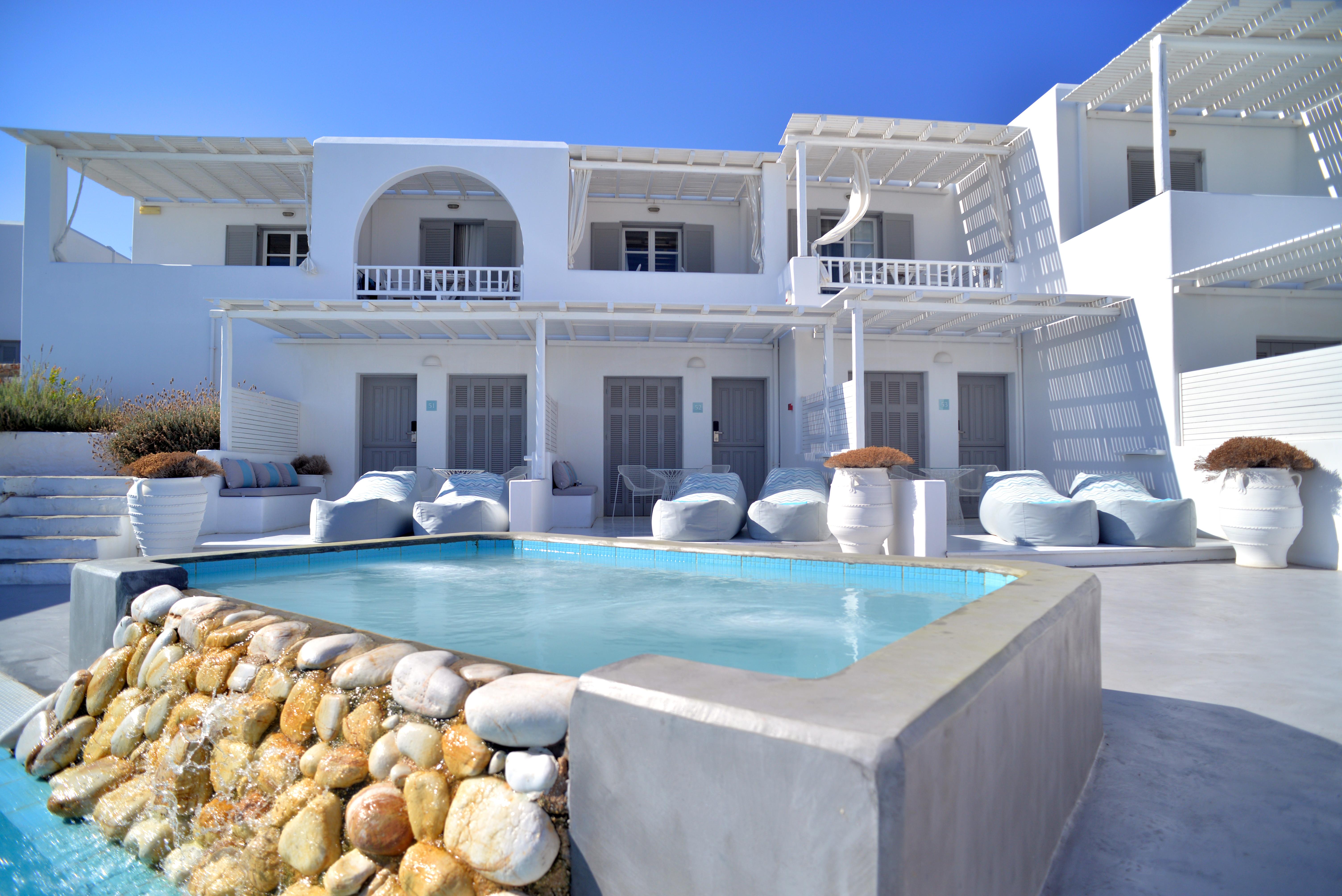 Andronis Minois Hotel Parasporos Exterior foto