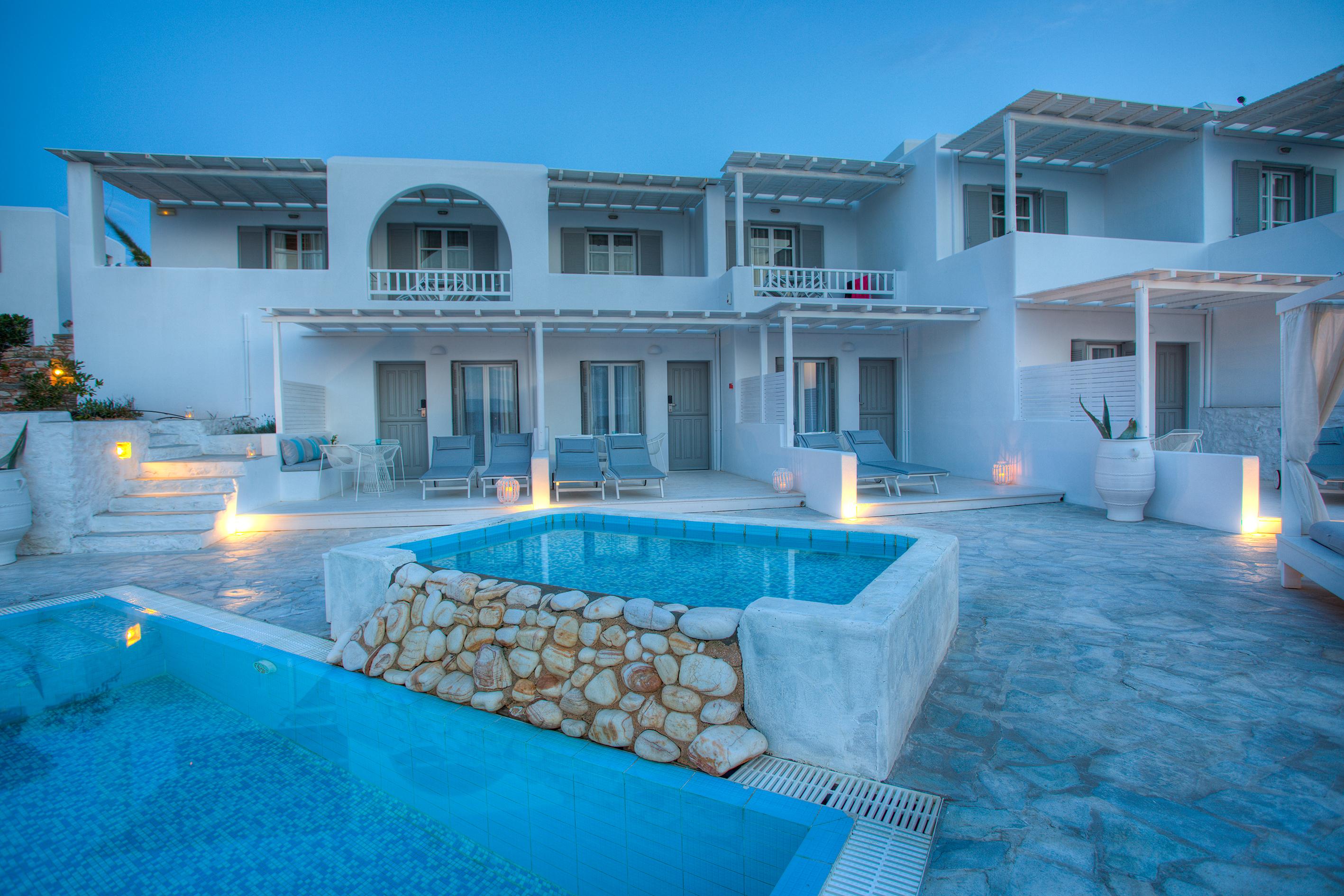 Andronis Minois Hotel Parasporos Exterior foto