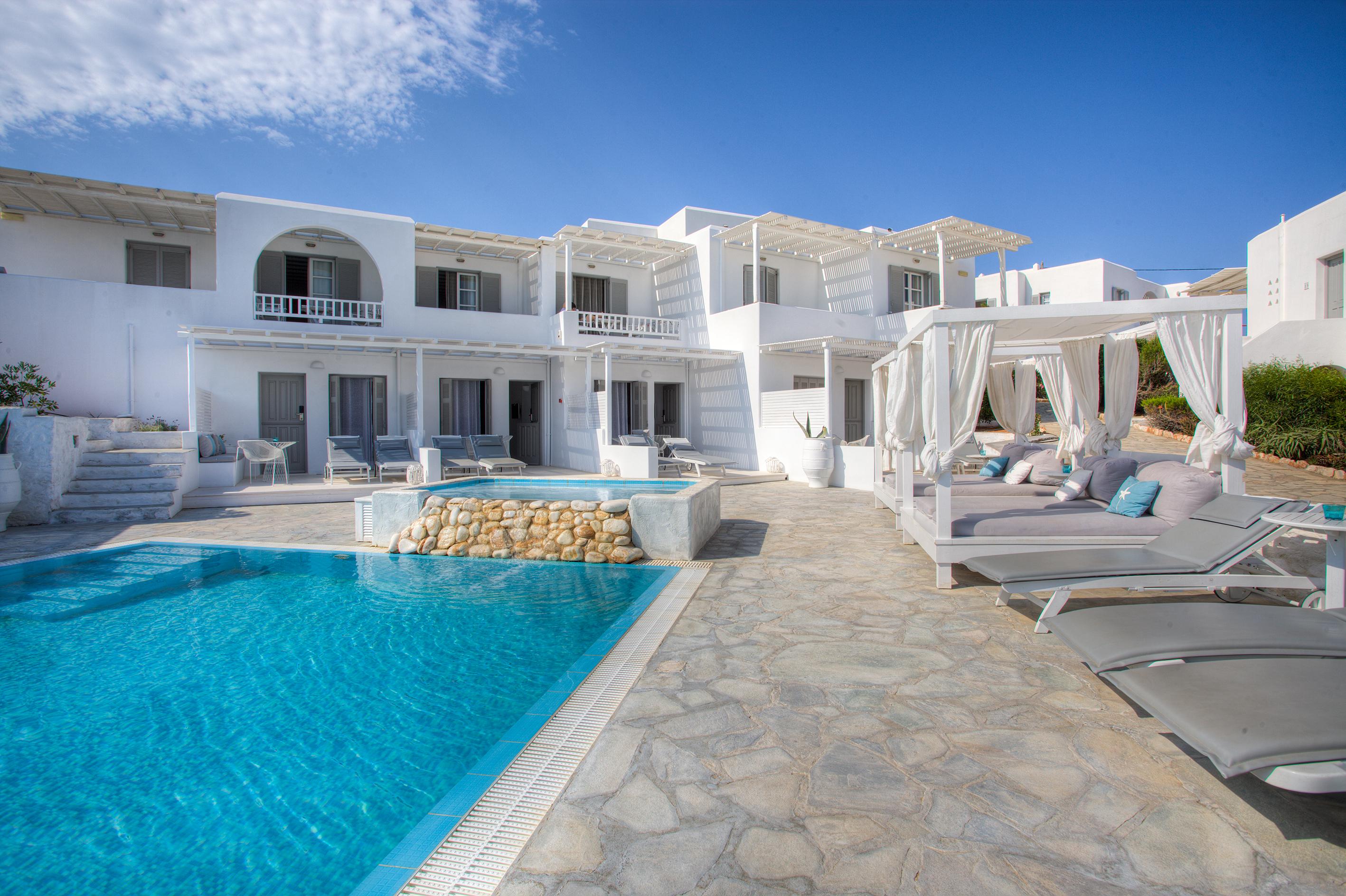 Andronis Minois Hotel Parasporos Exterior foto