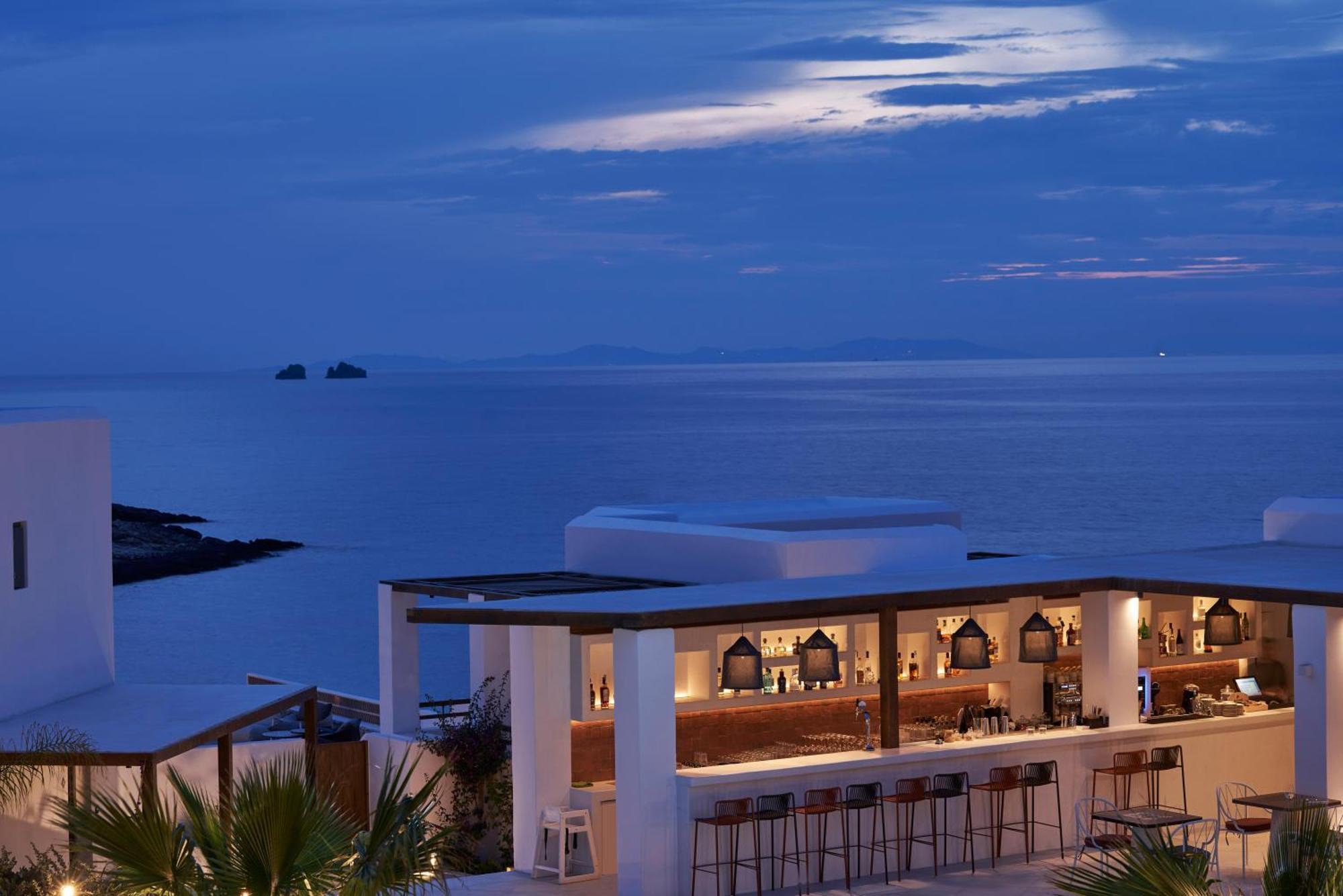 Andronis Minois Hotel Parasporos Exterior foto