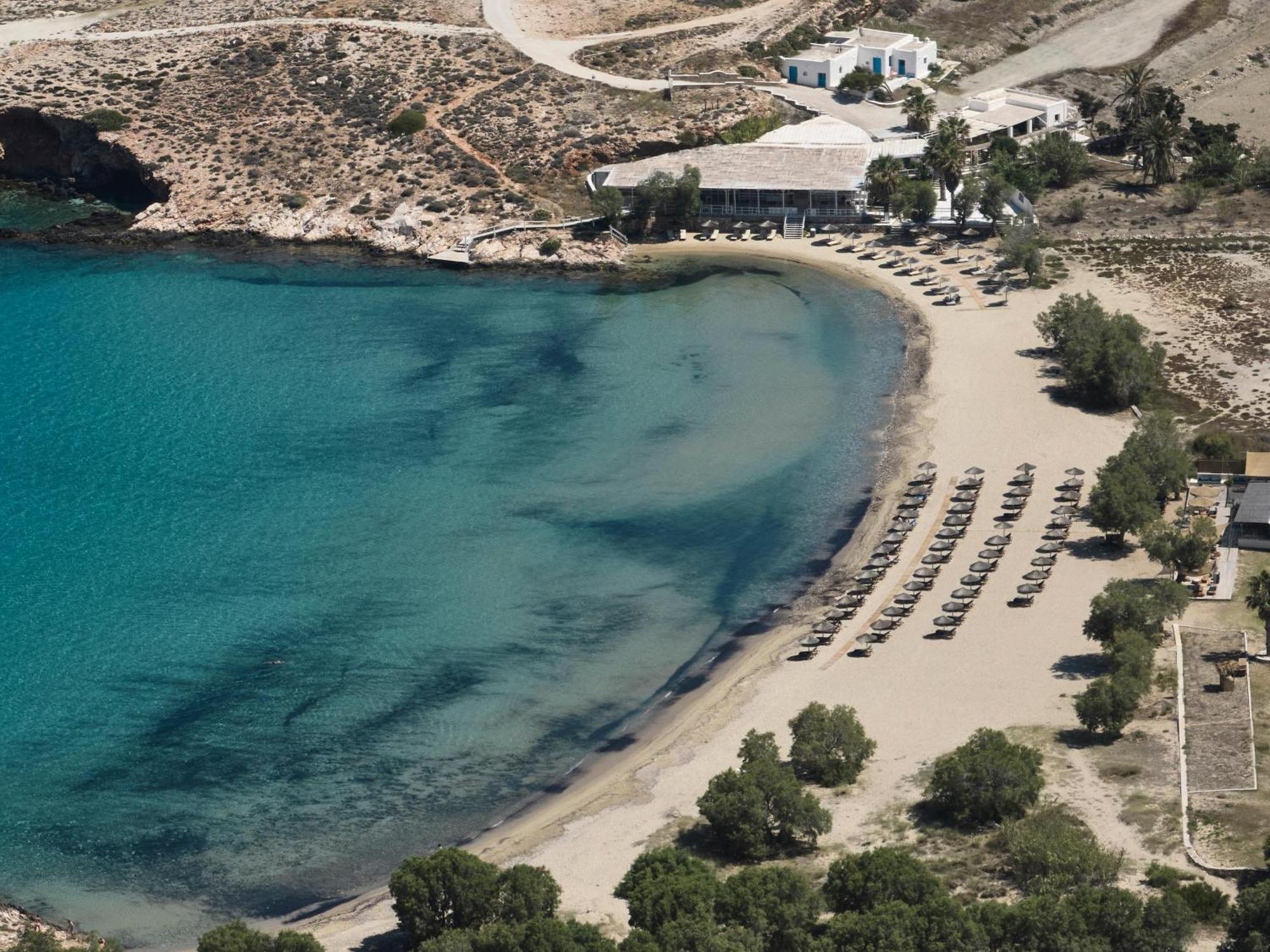 Andronis Minois Hotel Parasporos Exterior foto