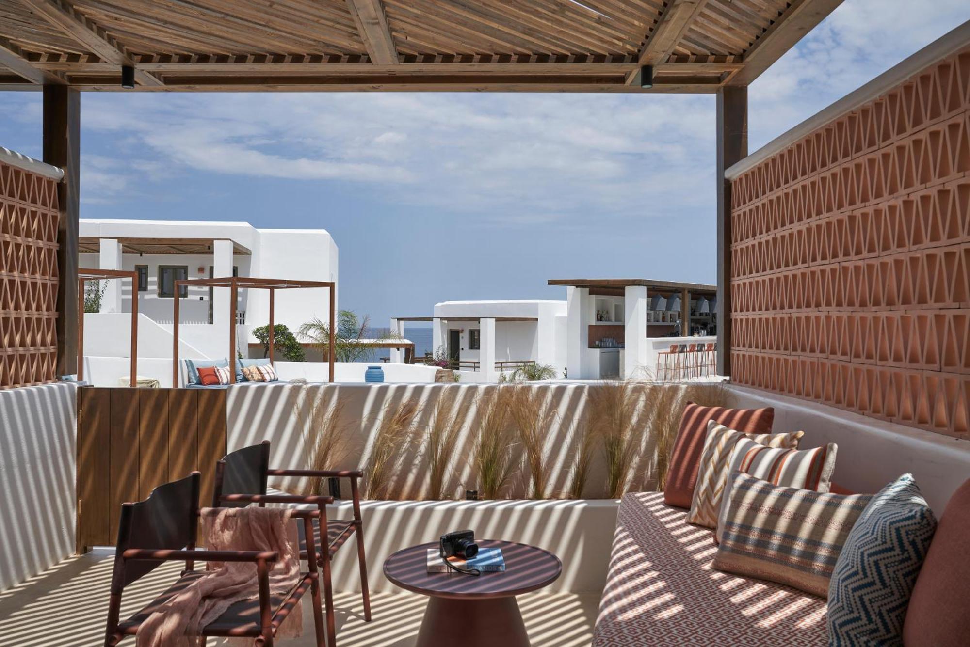 Andronis Minois Hotel Parasporos Exterior foto