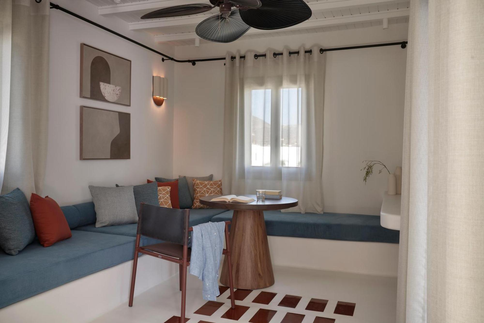 Andronis Minois Hotel Parasporos Exterior foto
