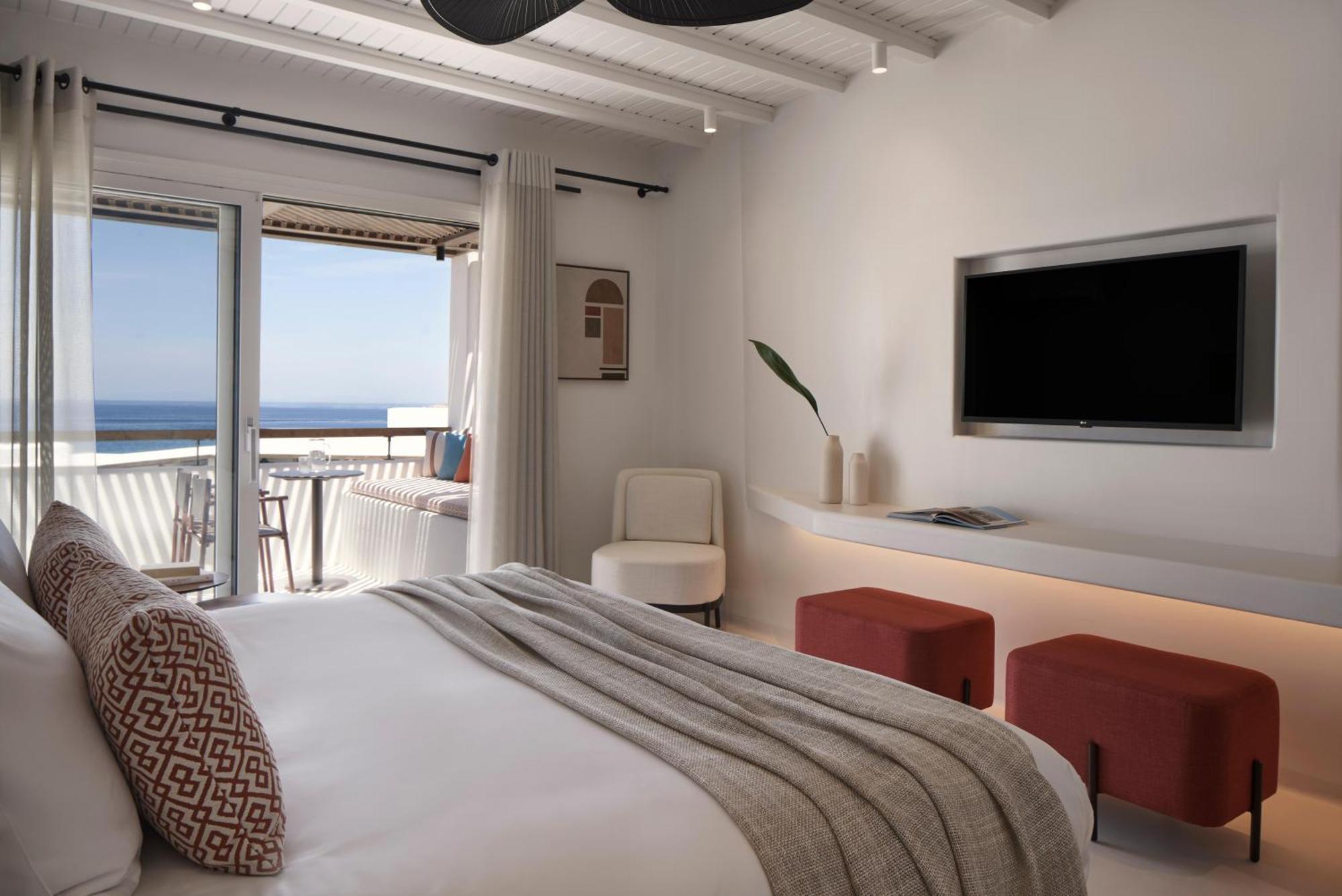 Andronis Minois Hotel Parasporos Exterior foto