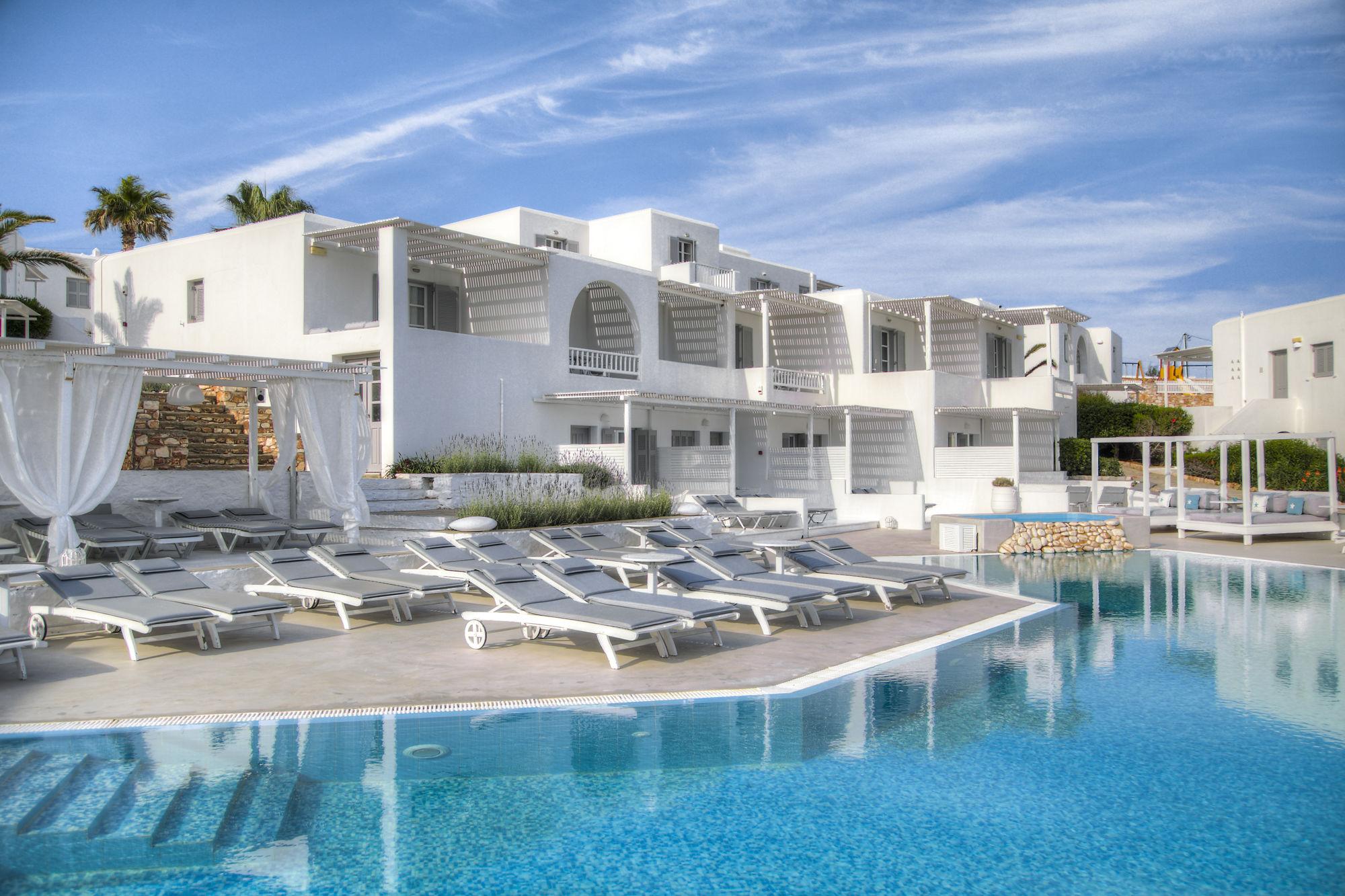 Andronis Minois Hotel Parasporos Exterior foto
